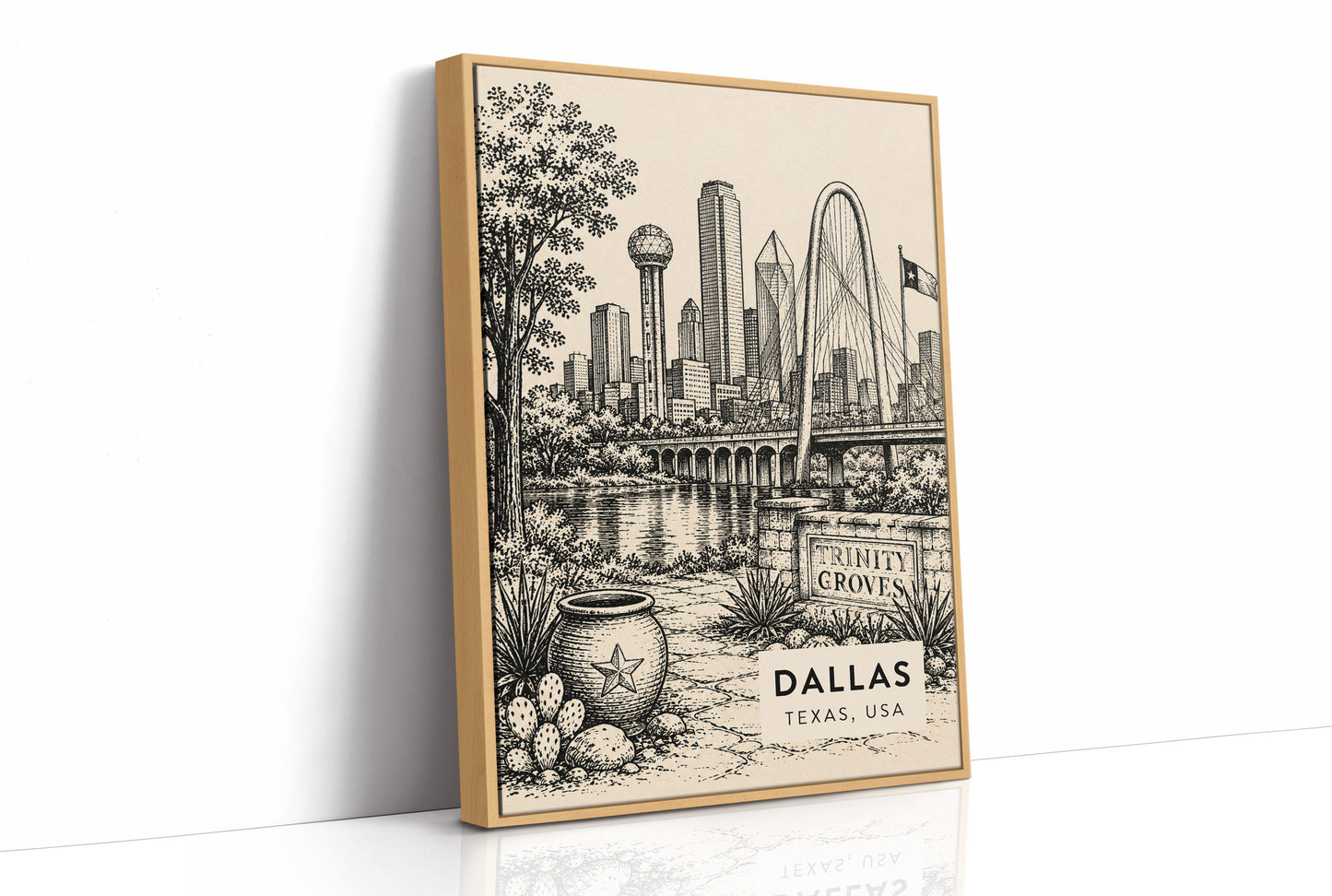 Dallas, Trinity Riverside