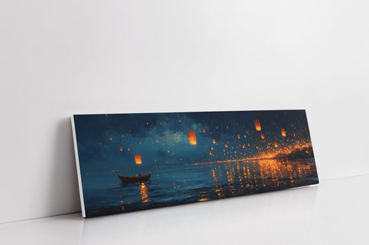 Lanterns Across the Midnight Tide