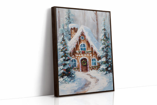 A Haven Beneath Winter's Veil
