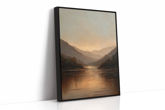 Beneath the Golden Horizon