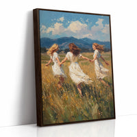 Chasing the Sunlit Breeze