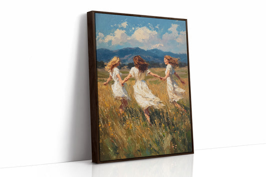 Chasing the Sunlit Breeze