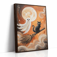 Midnight Mischief on a Broomstick