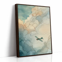 Above the World, Dreams Take Flight