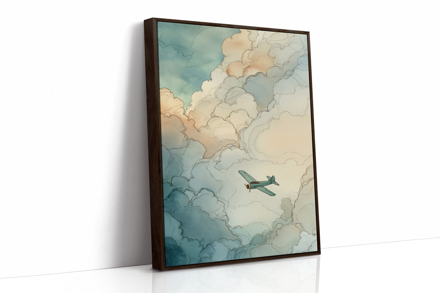 Above the World, Dreams Take Flight