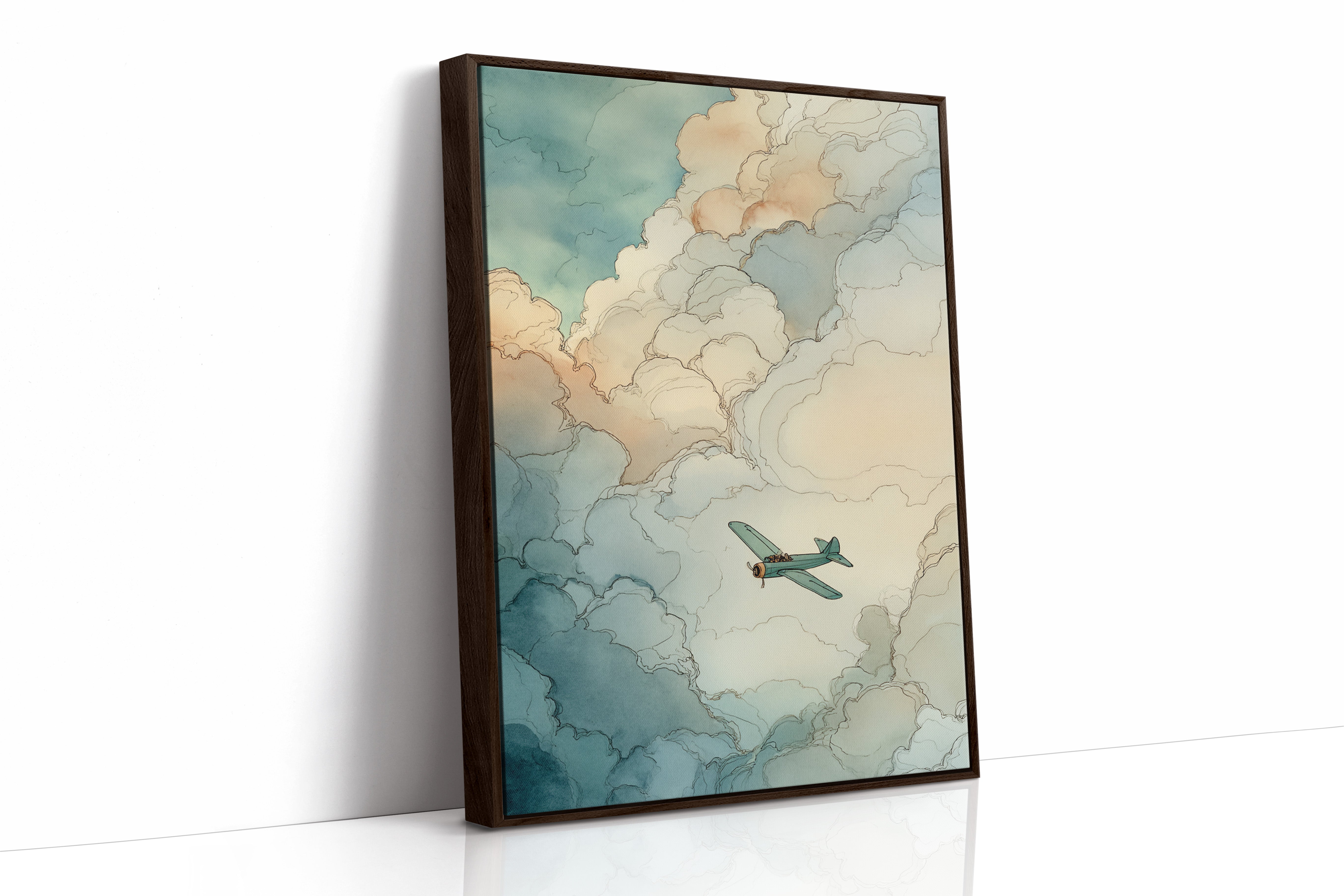 Above the World, Dreams Take Flight