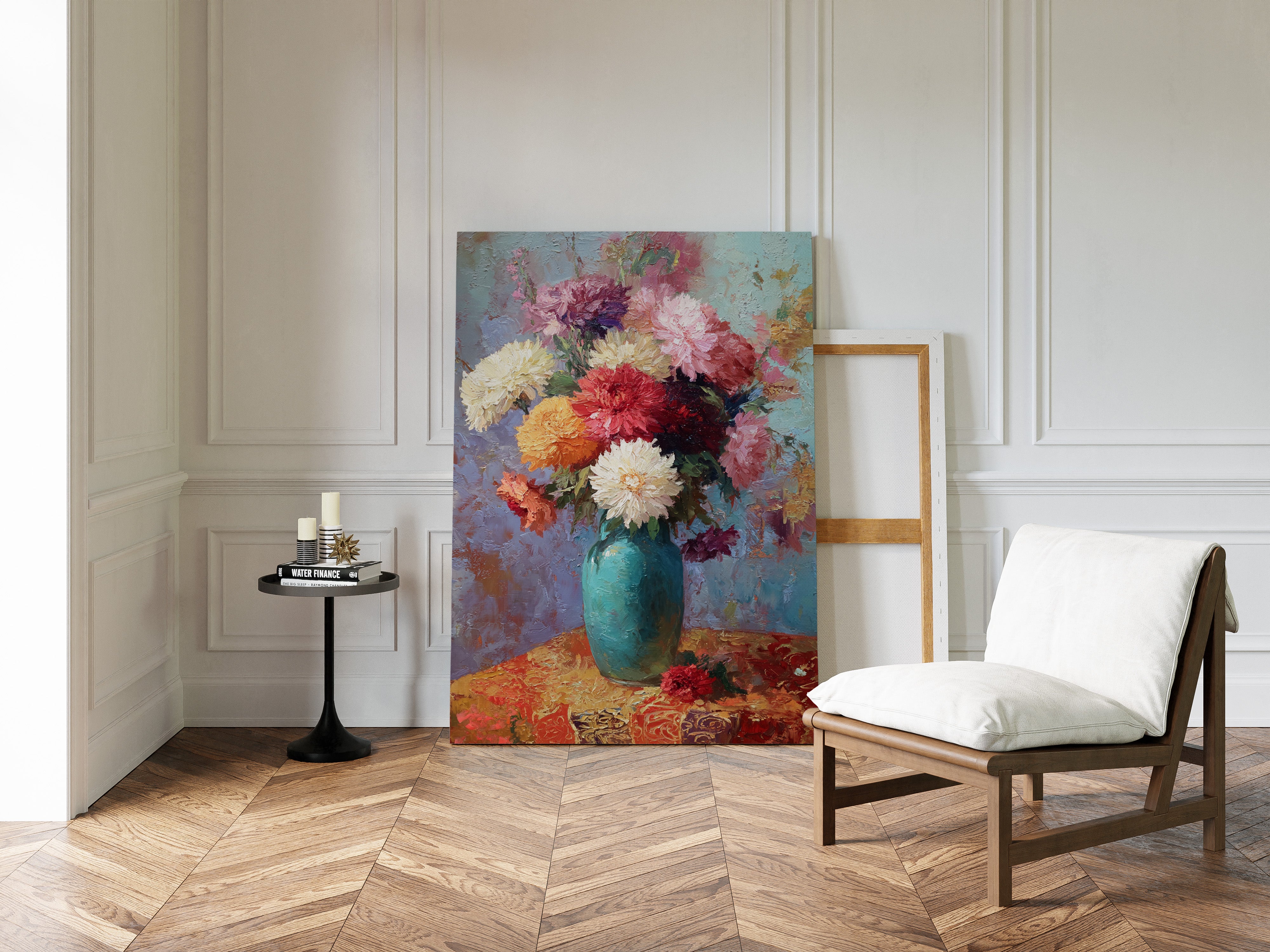 Vibrance in a Sunlit Vessel