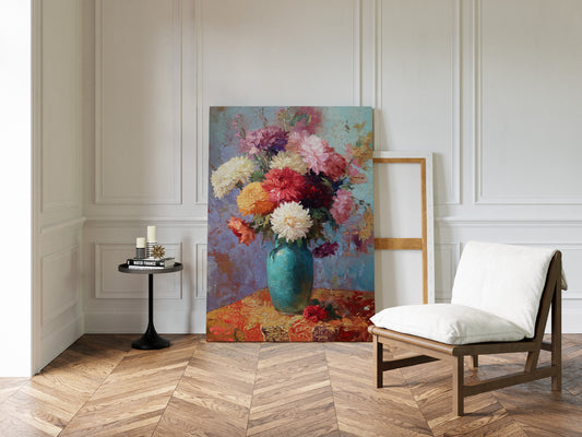 Vibrance in a Sunlit Vessel