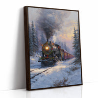 Journey Through Winter's Embrace