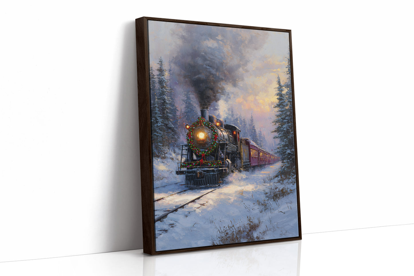 Journey Through Winter's Embrace