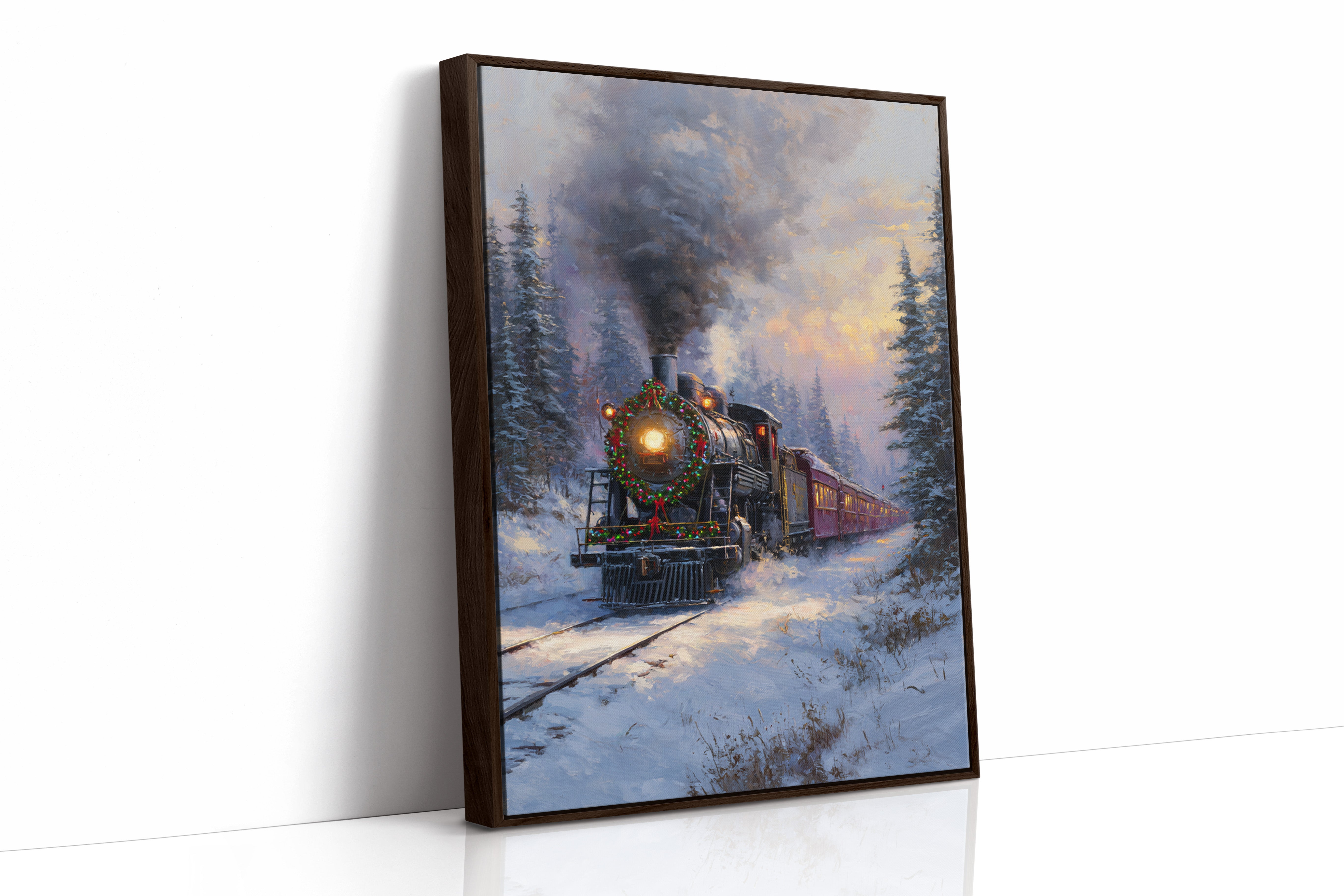 Journey Through Winter's Embrace