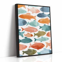 Currents of Color Beneath Waves