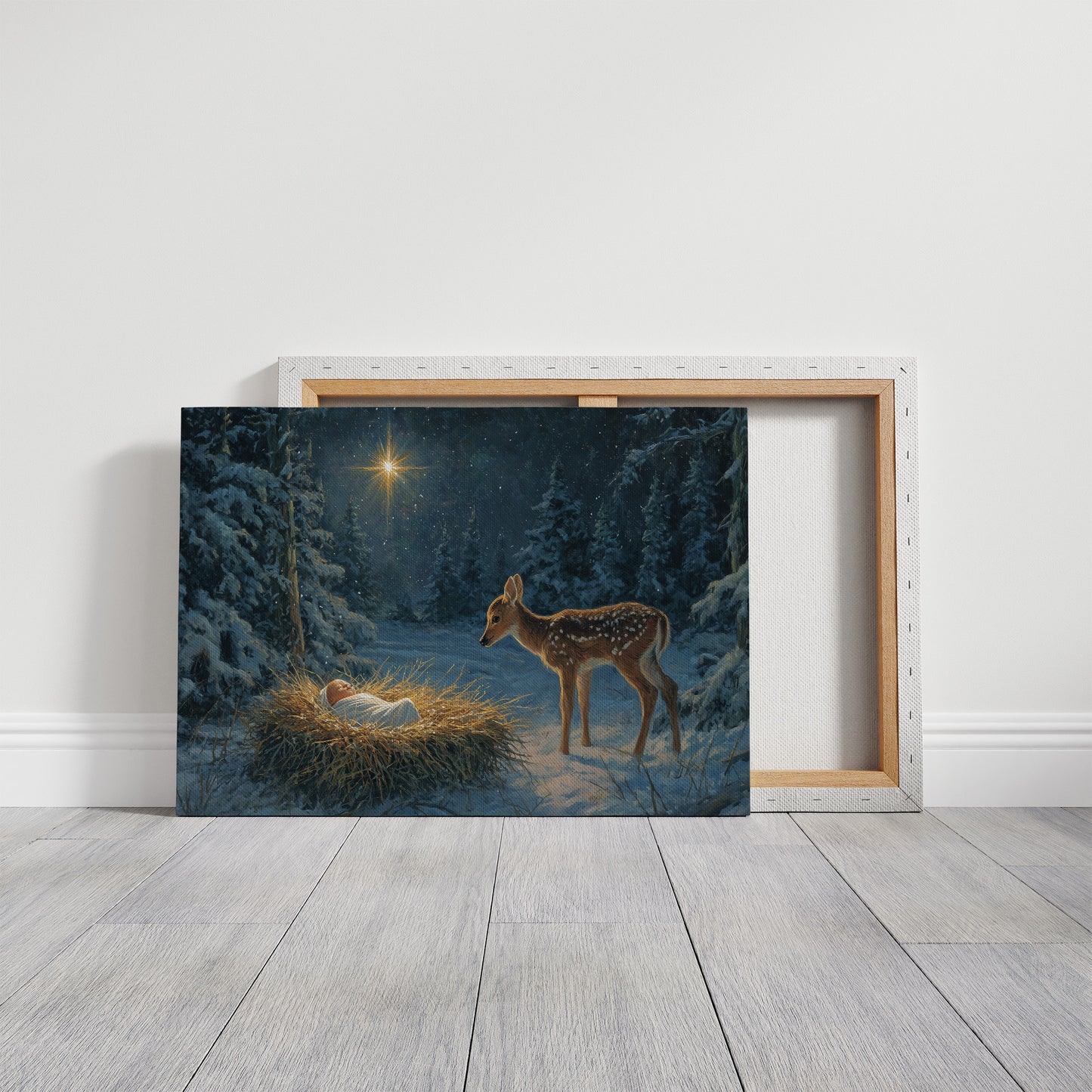 Gentle Wonder On Winter's Night