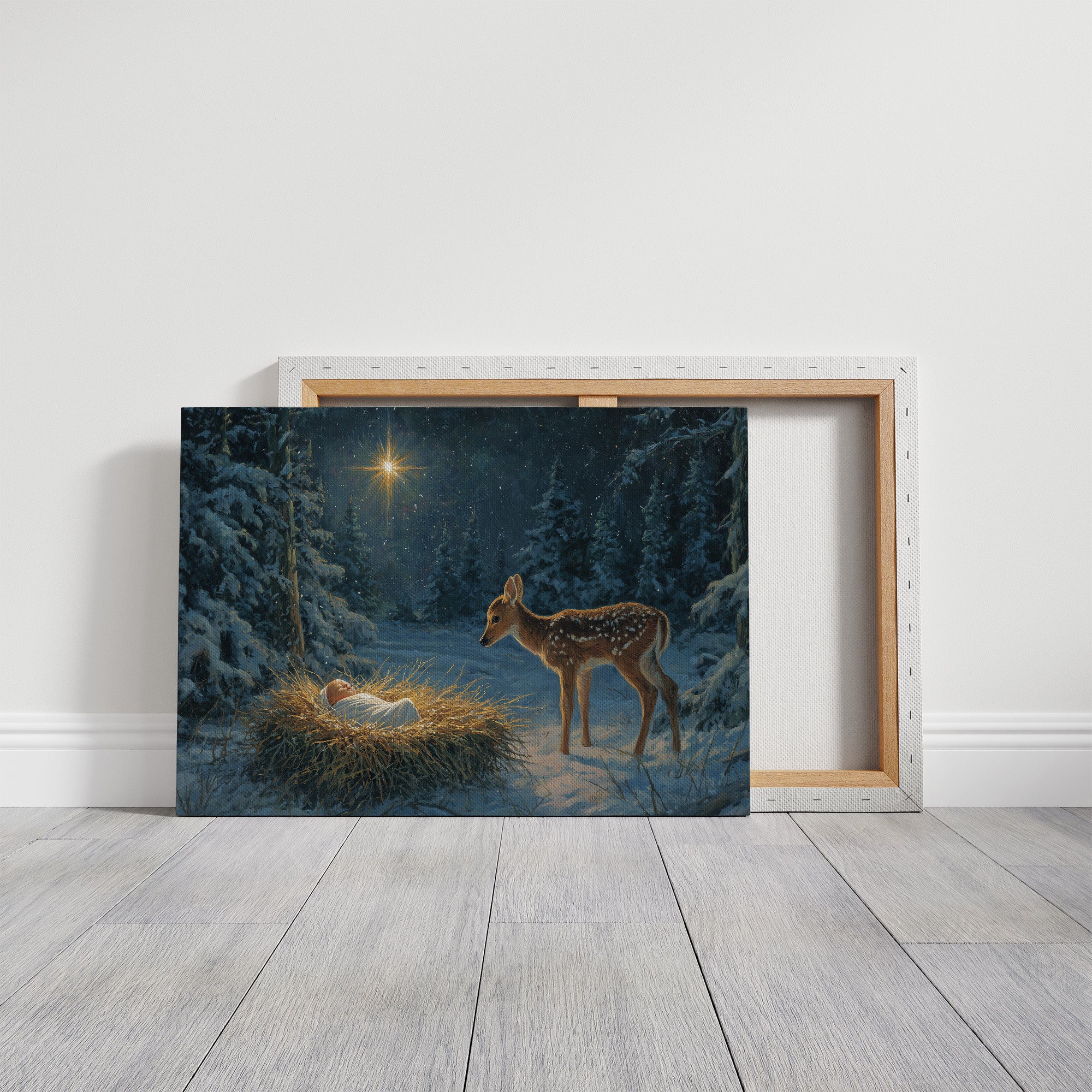 Gentle Wonder On Winter's Night