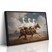 Three Ducks Ride West