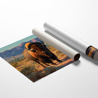 Ancient Spirit Among Desert Sentinels