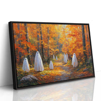 Specters Among the Autumn Fire