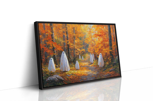 Specters Among the Autumn Fire