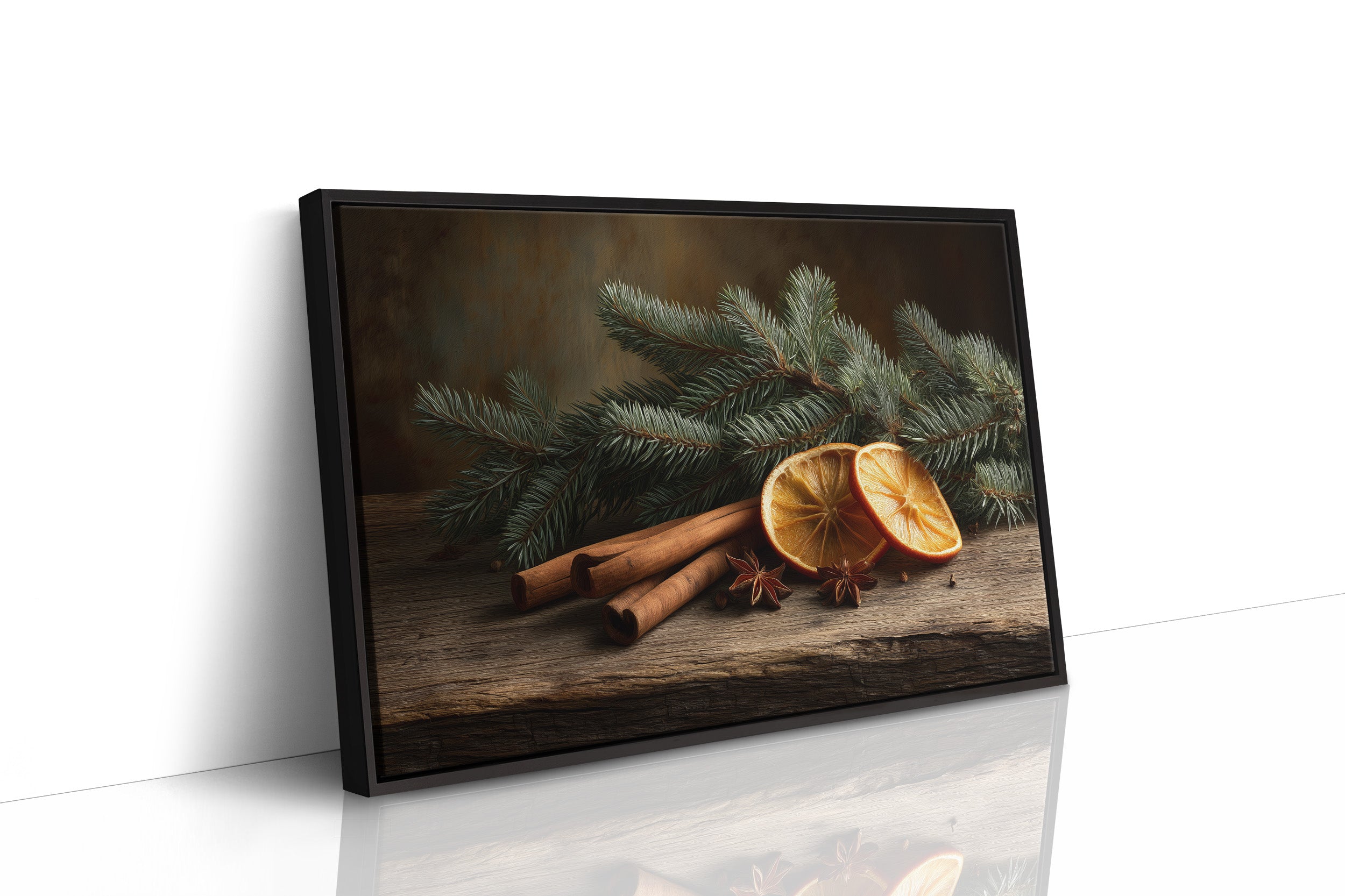 Citrus And Spice Tell Winter Tales