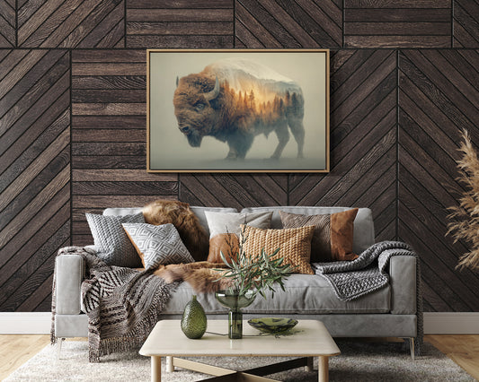 Ancient Spirit Of Prairie Dawn