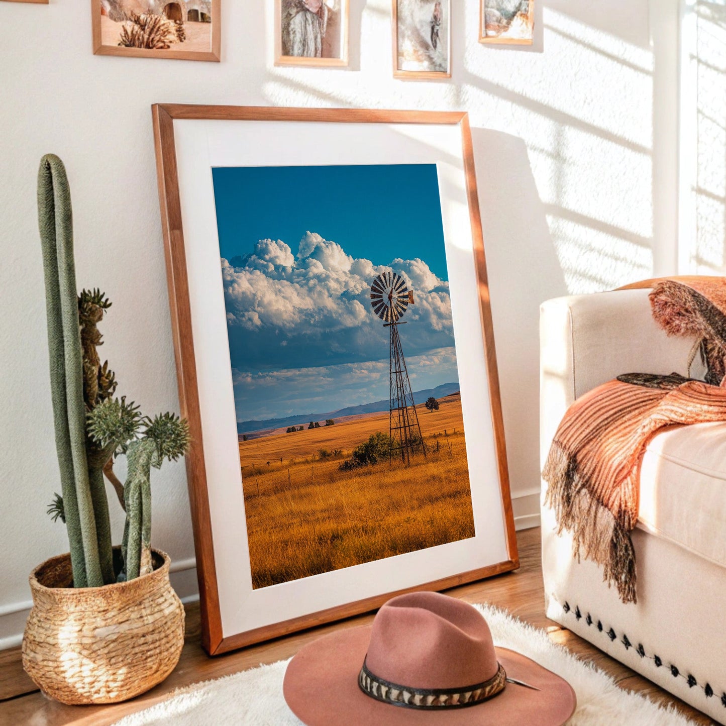 Windmill Tales Under Prairie Skies