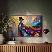 Flowers Dance Through Twilight Dreams