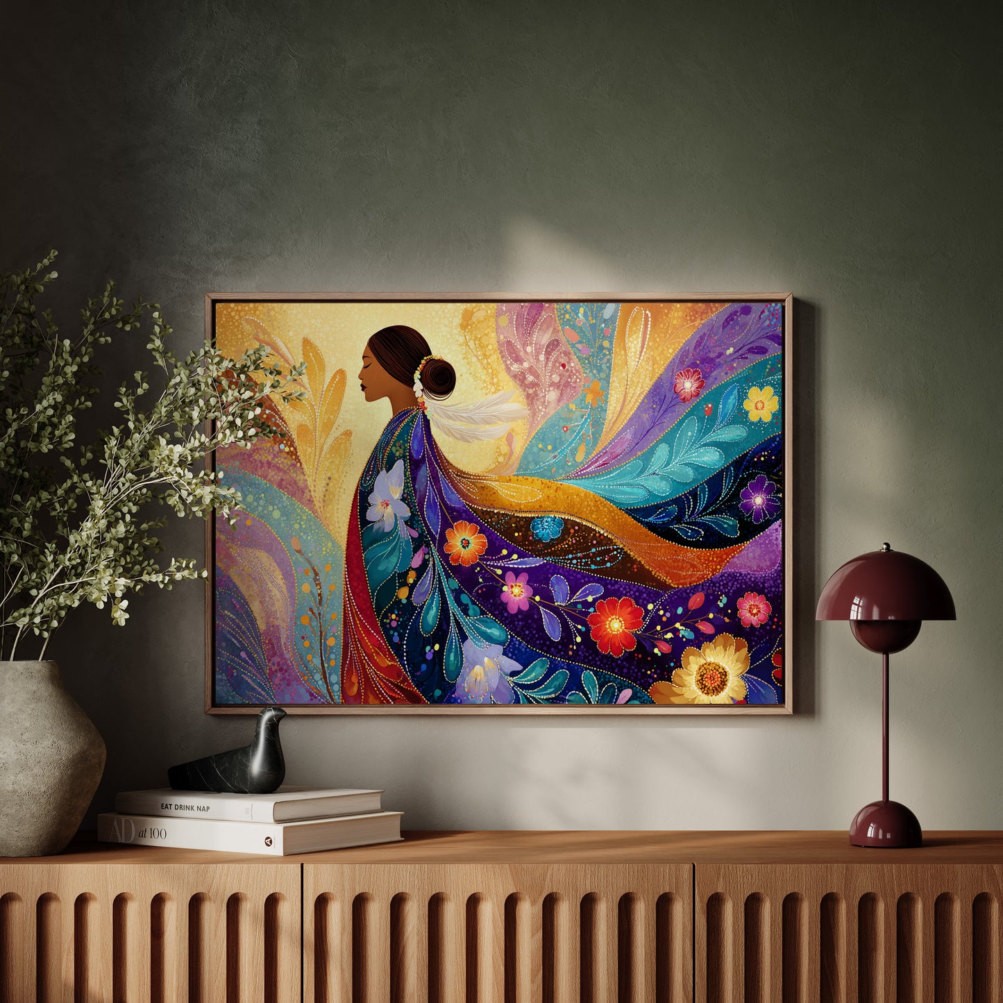 Flowers Dance Through Twilight Dreams