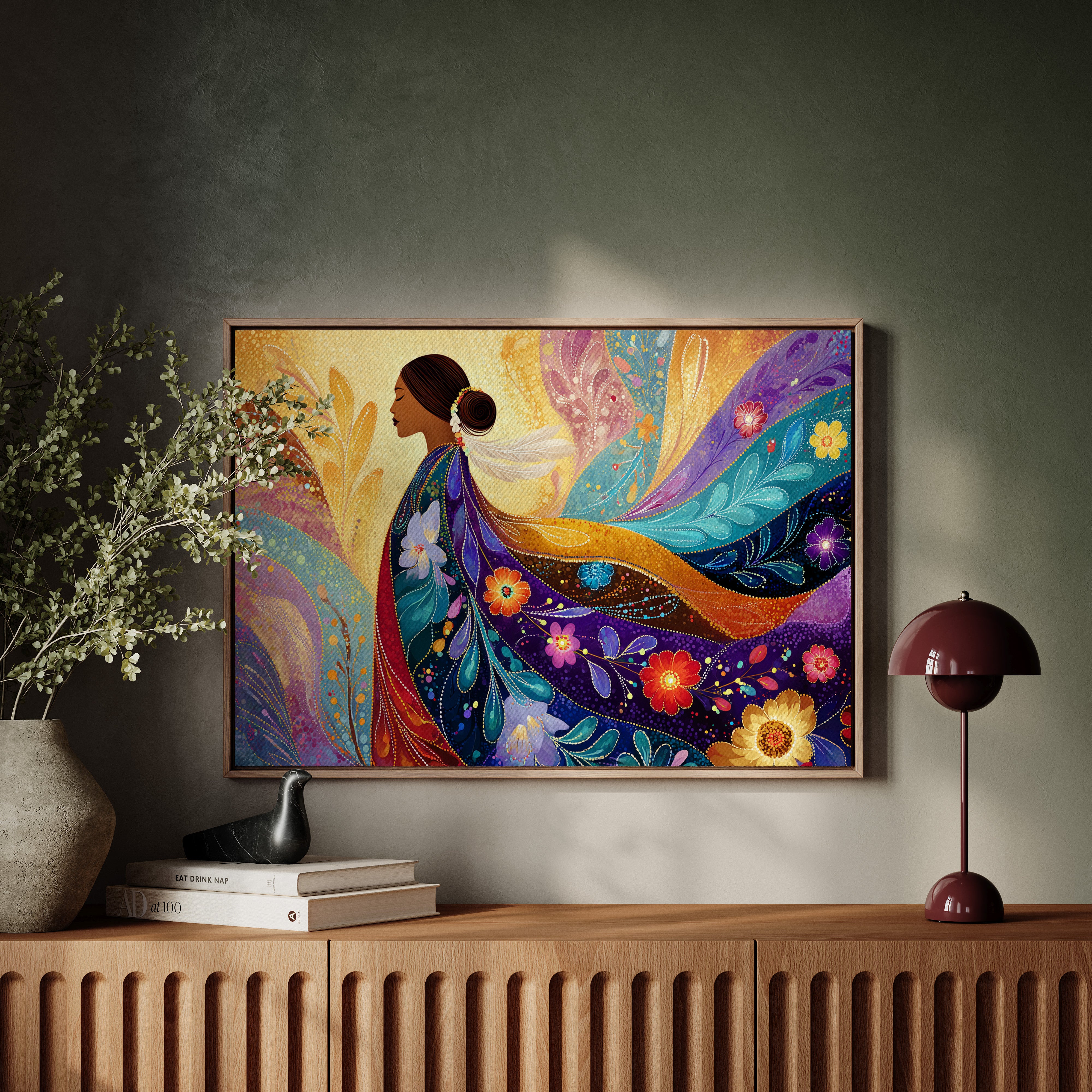 Flowers Dance Through Twilight Dreams