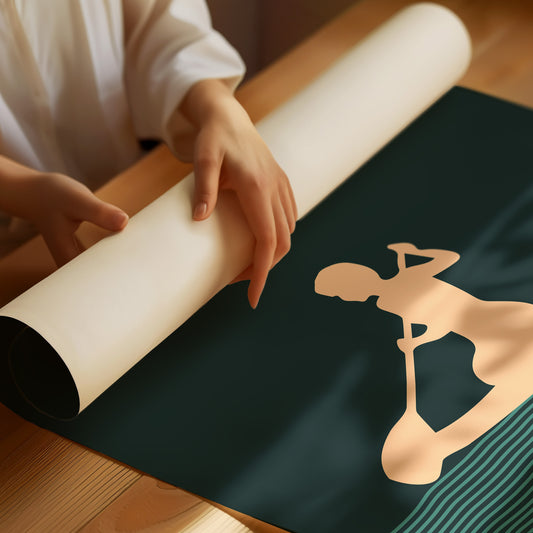 Peaceful Waters Guide The Soul