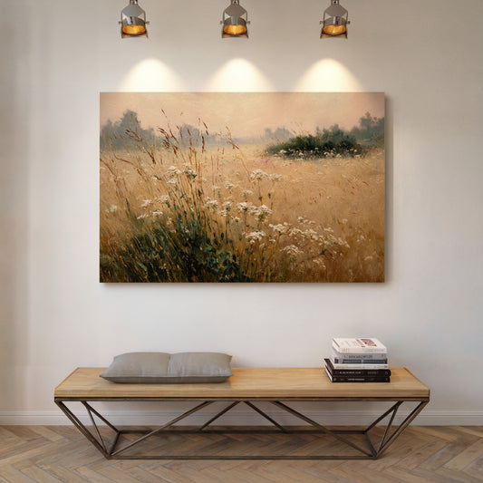 A Field Awash in Light