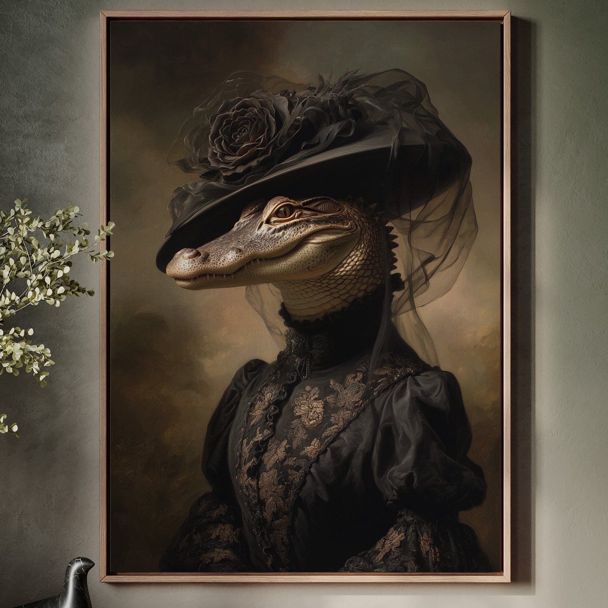Elegance Beneath Scales