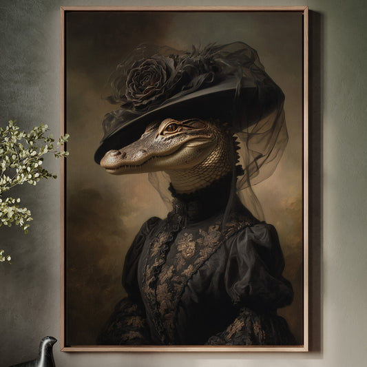 Elegance Beneath Scales