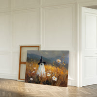 A Ghost Among Golden Blooms