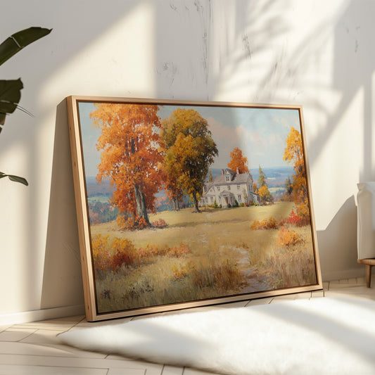 Harvest Light on Quiet Fields