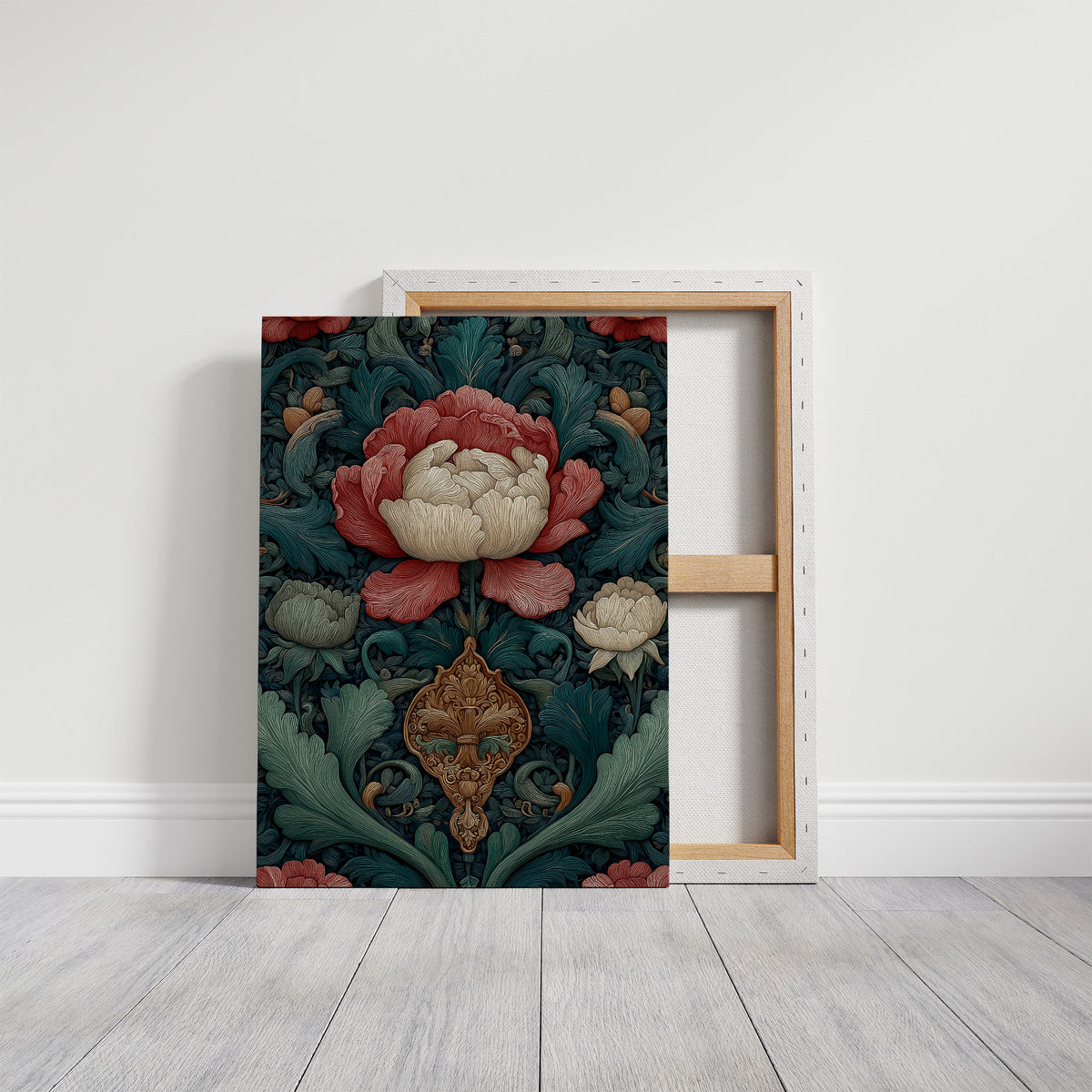 The Peony at the Center of Everything