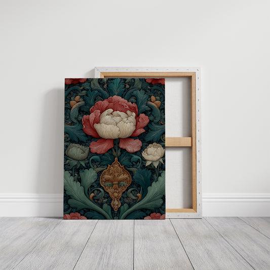 The Peony at the Center of Everything