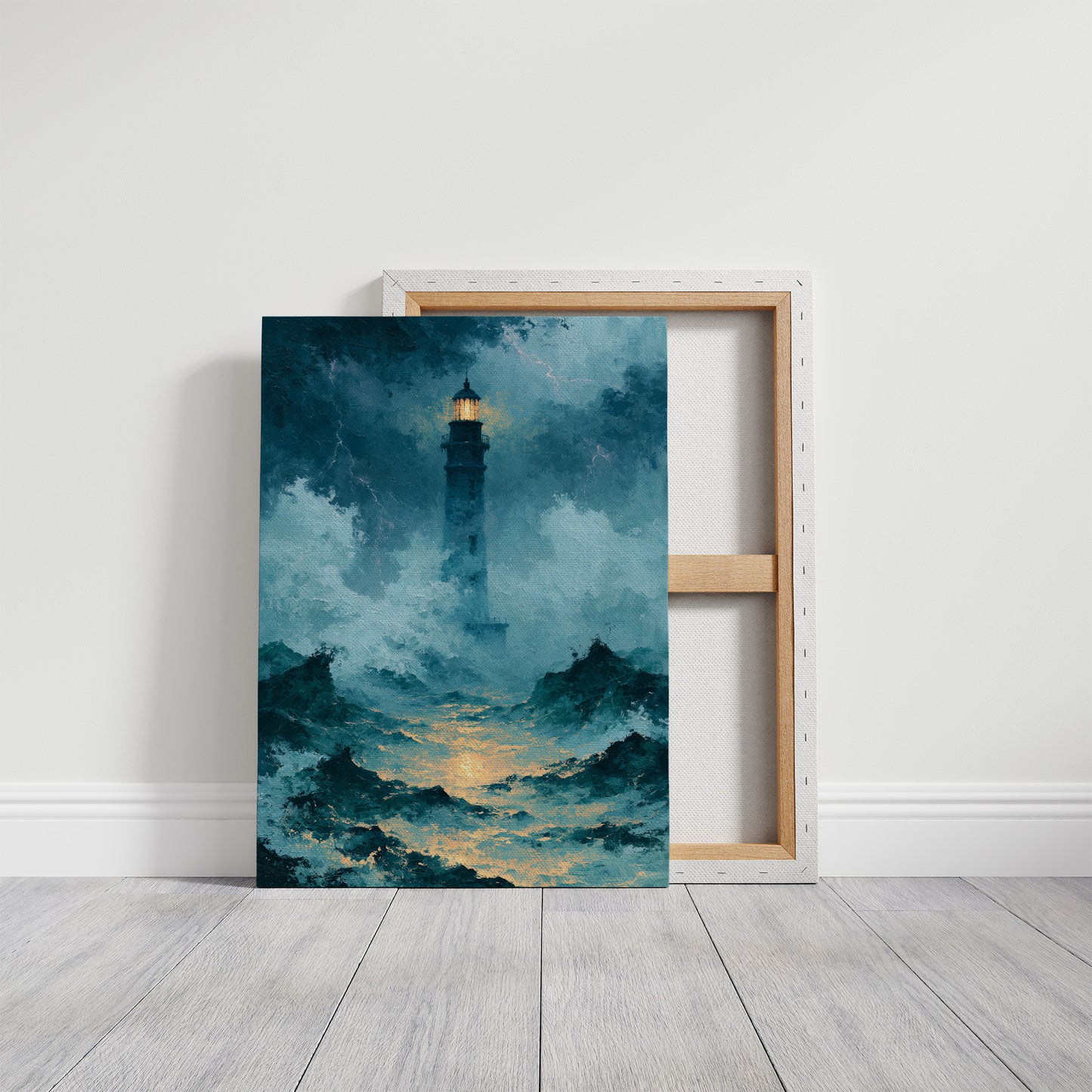 Lighthouse in the Mist