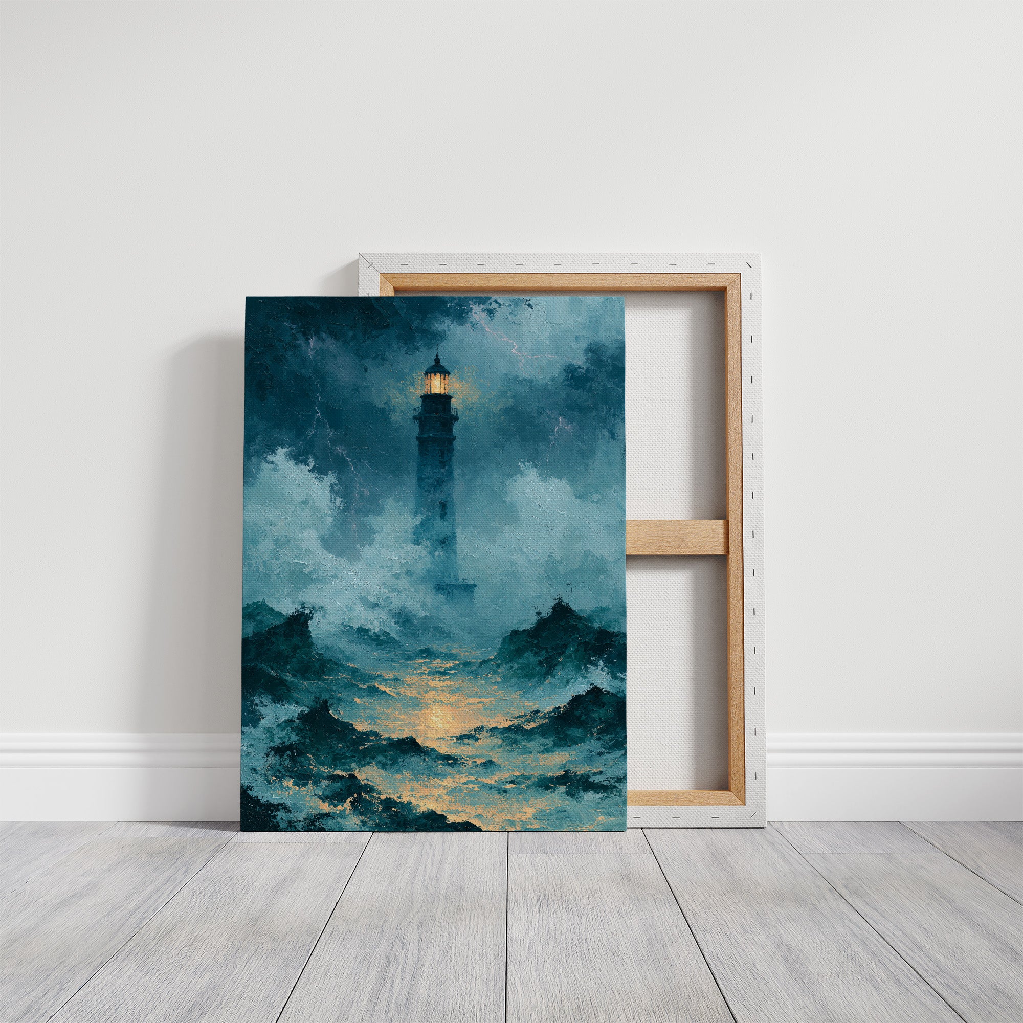 Lighthouse in the Mist