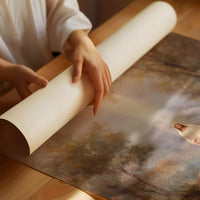 Light Breaks Through Ancient Meadows