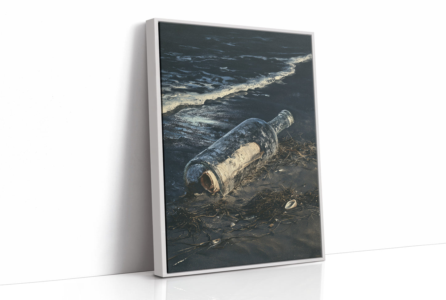 Washed Ashore With a Secret