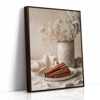 Cinnamon Sticks and Dried Blossoms