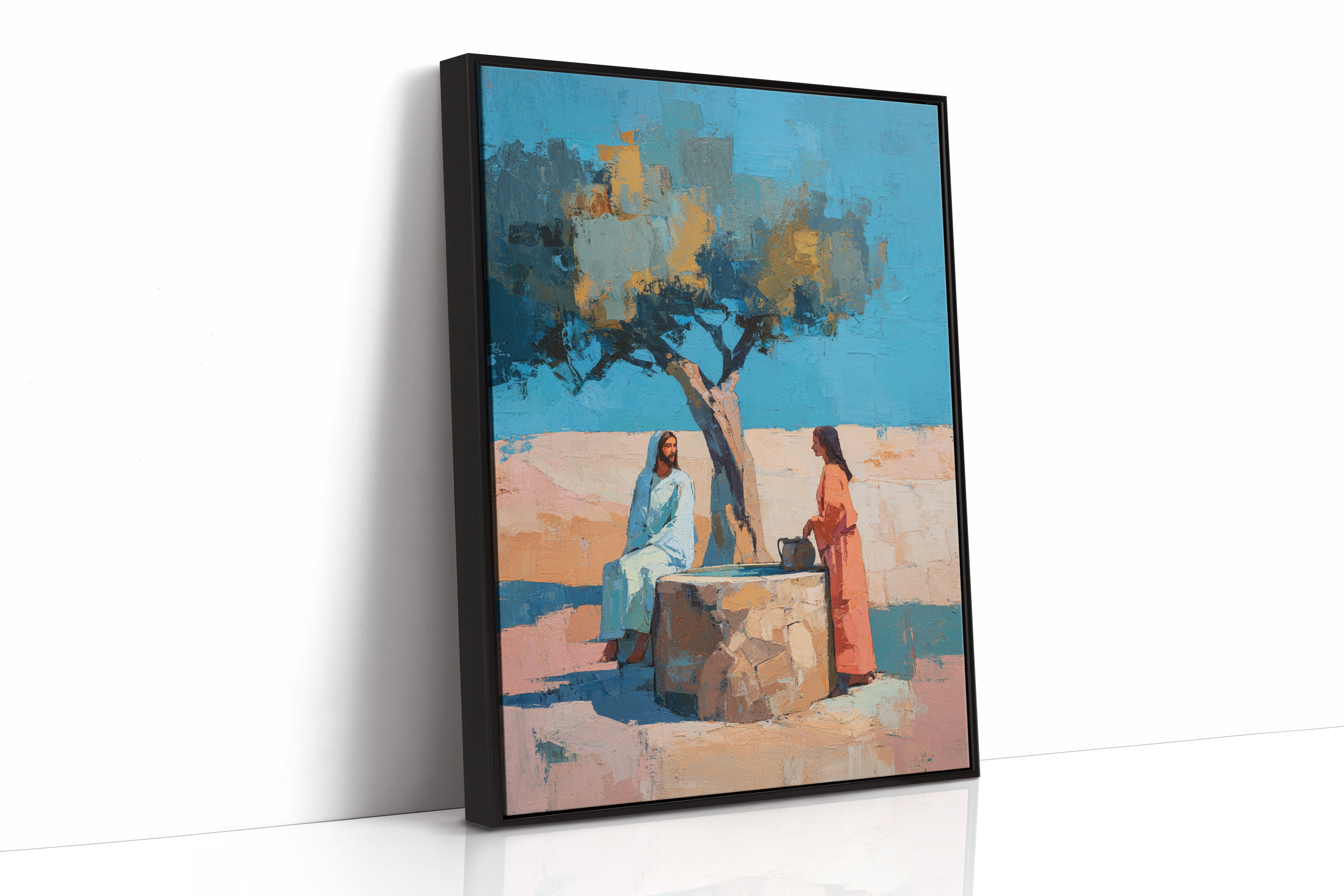 Conversations Beneath the Olive Tree