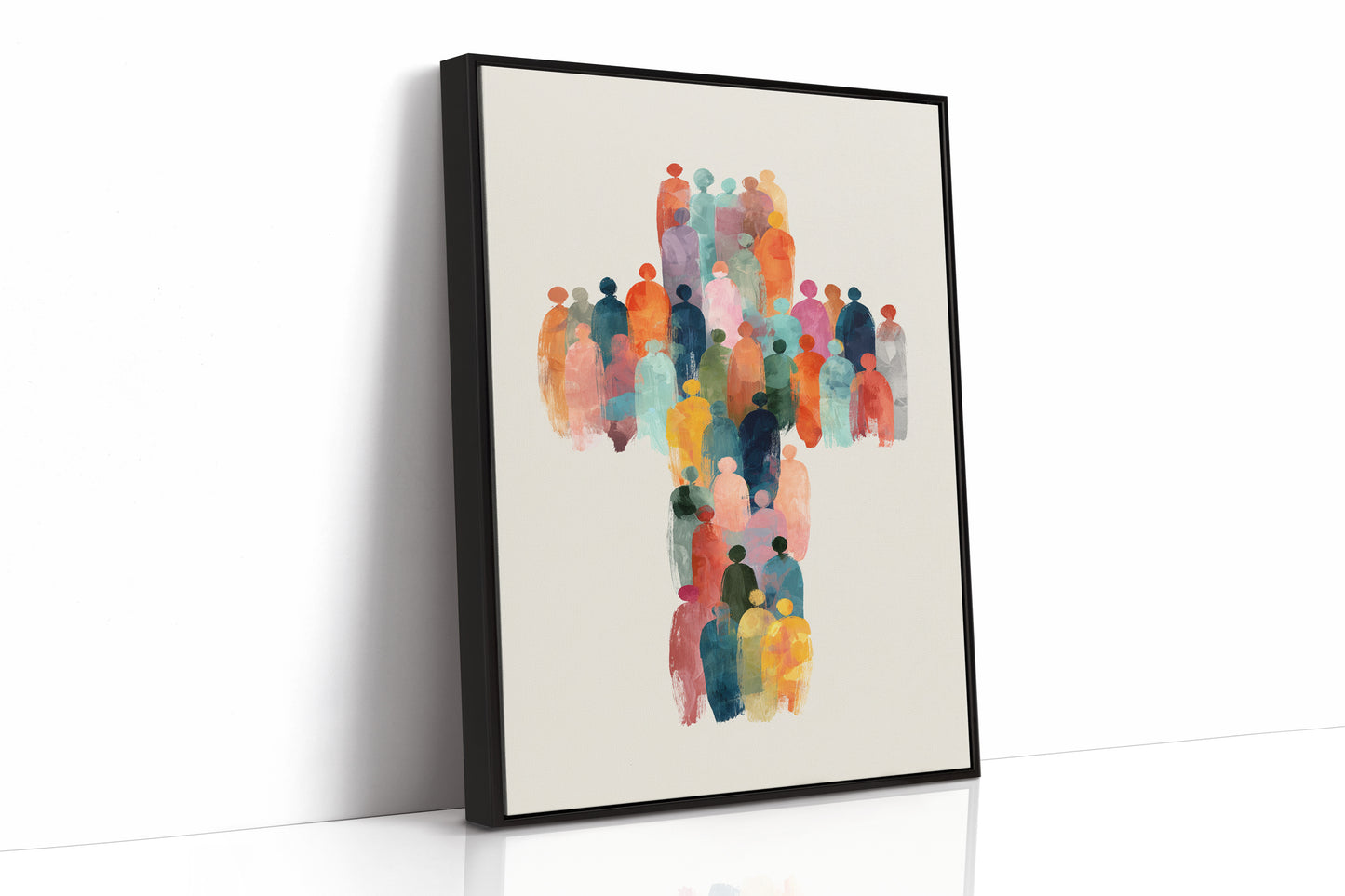 Gathering Colors of Humanity