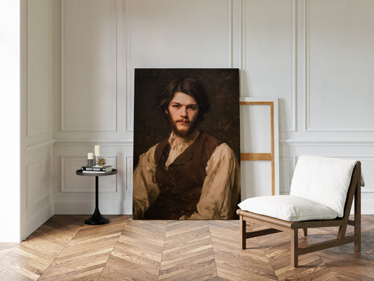 A Quiet Resolve in Brown
