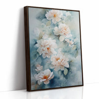 Petals Dance in Gentle Currents
