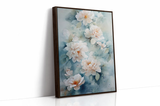 Petals Dance in Gentle Currents