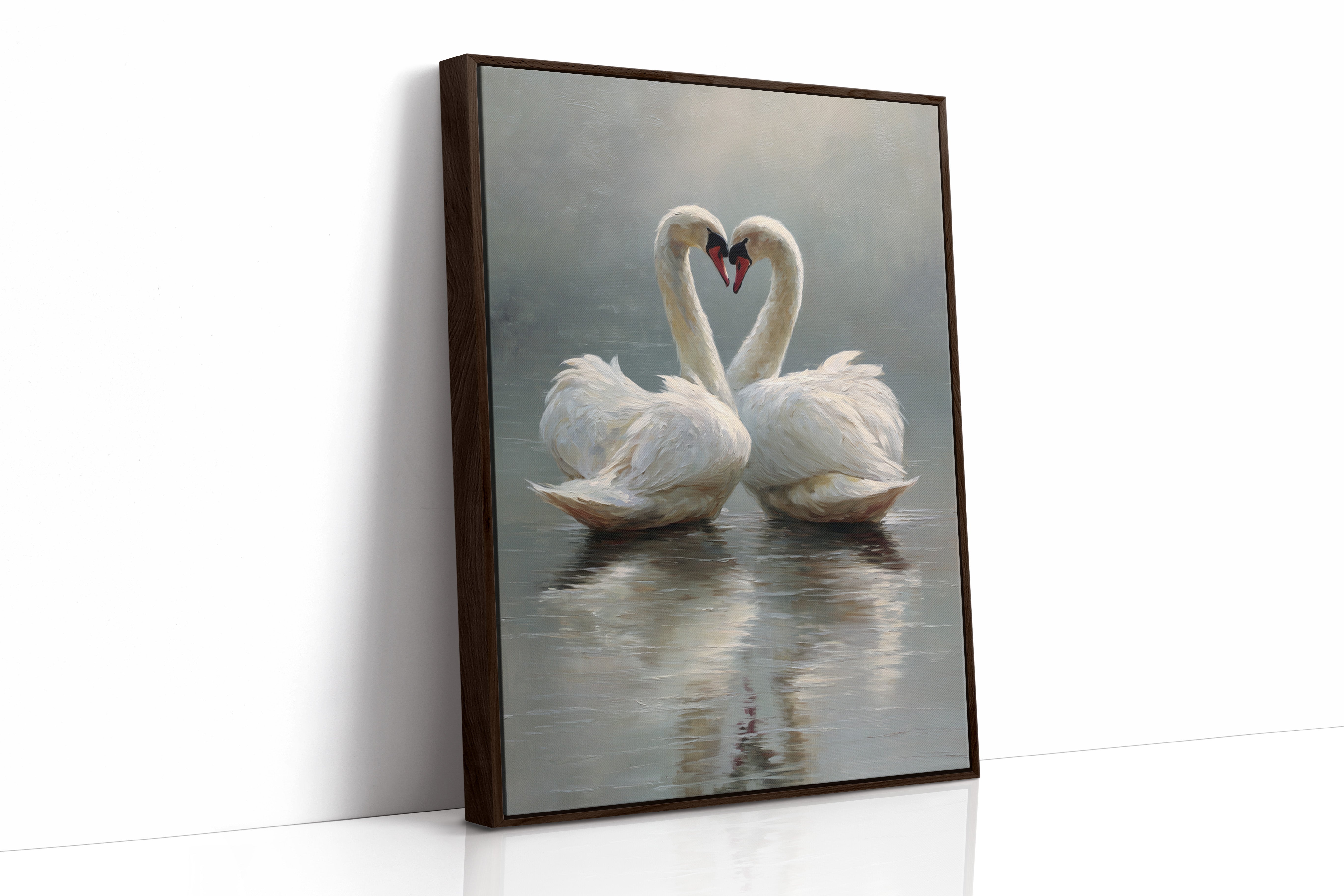 Hearts Adrift in Still Waters