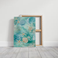 Aquamarine Whispers From The Deep