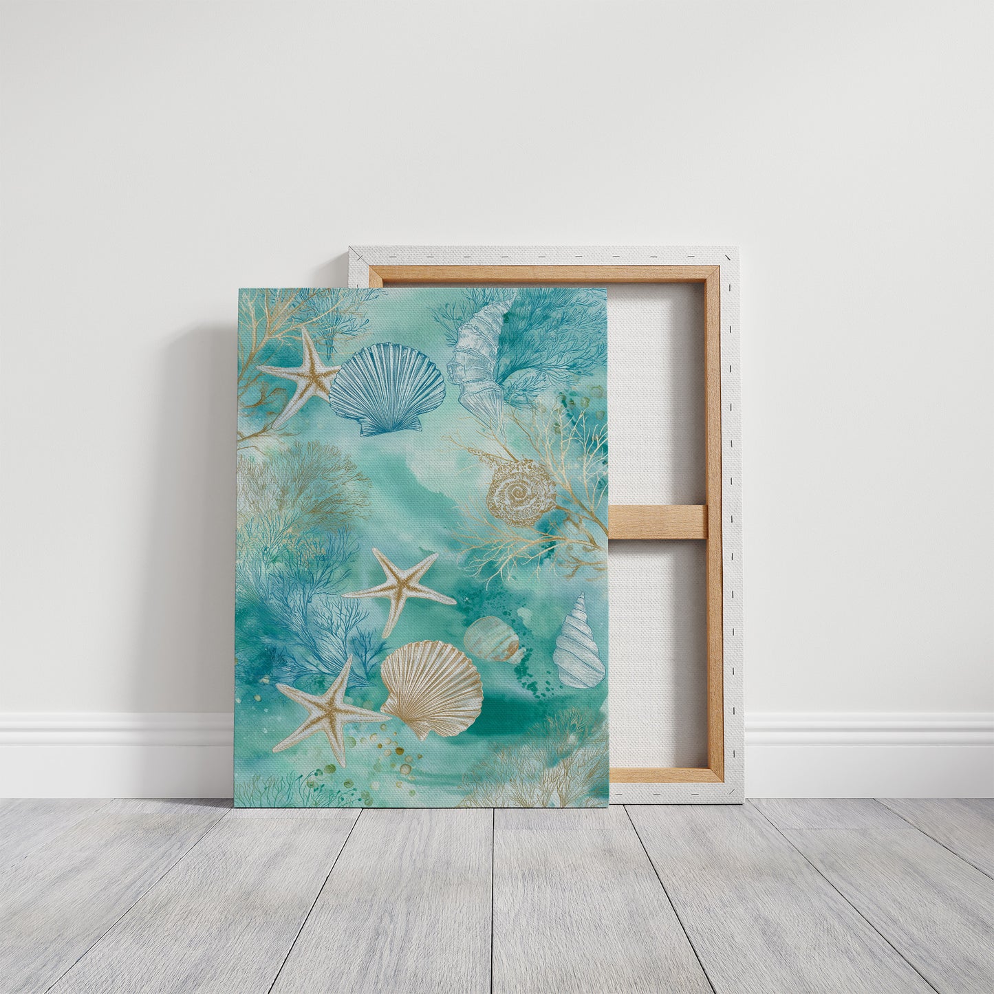 Aquamarine Whispers From The Deep