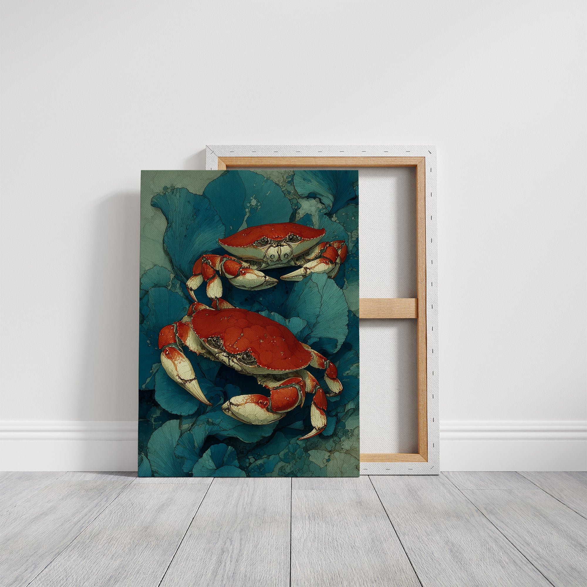 Two Crabs, No Apologies